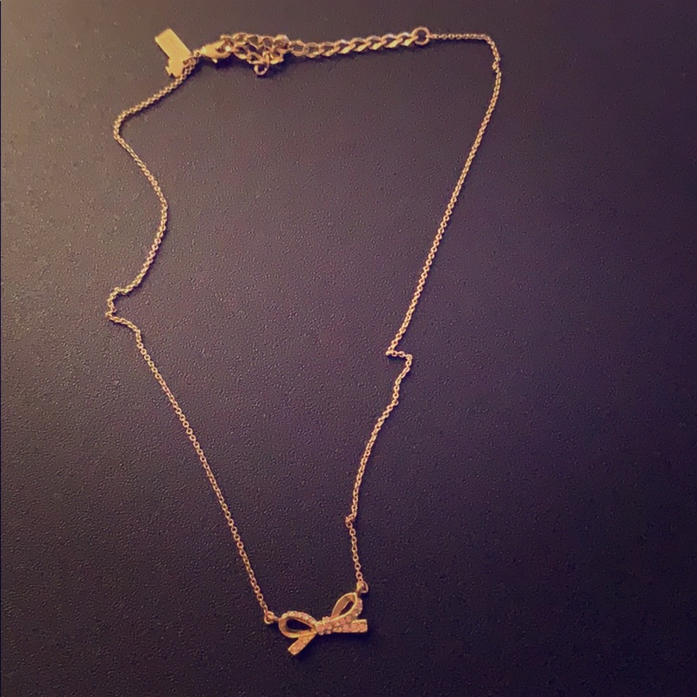 Beautiful Kate Spade bow necklace